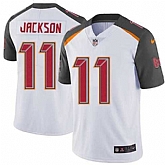 Nike Men's Buccaneers 11 DeSean Jackson White NFL Vapor Untouchable Limited Jersey,baseball caps,new era cap wholesale,wholesale hats